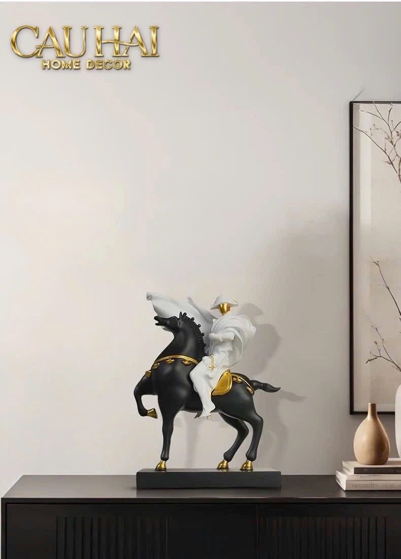 Tượng Hoàng Đế Chinh Phạt Empereur Napoléon Impériale Conquête - Jour / Nuit-CẬU HAI HOME DECOR