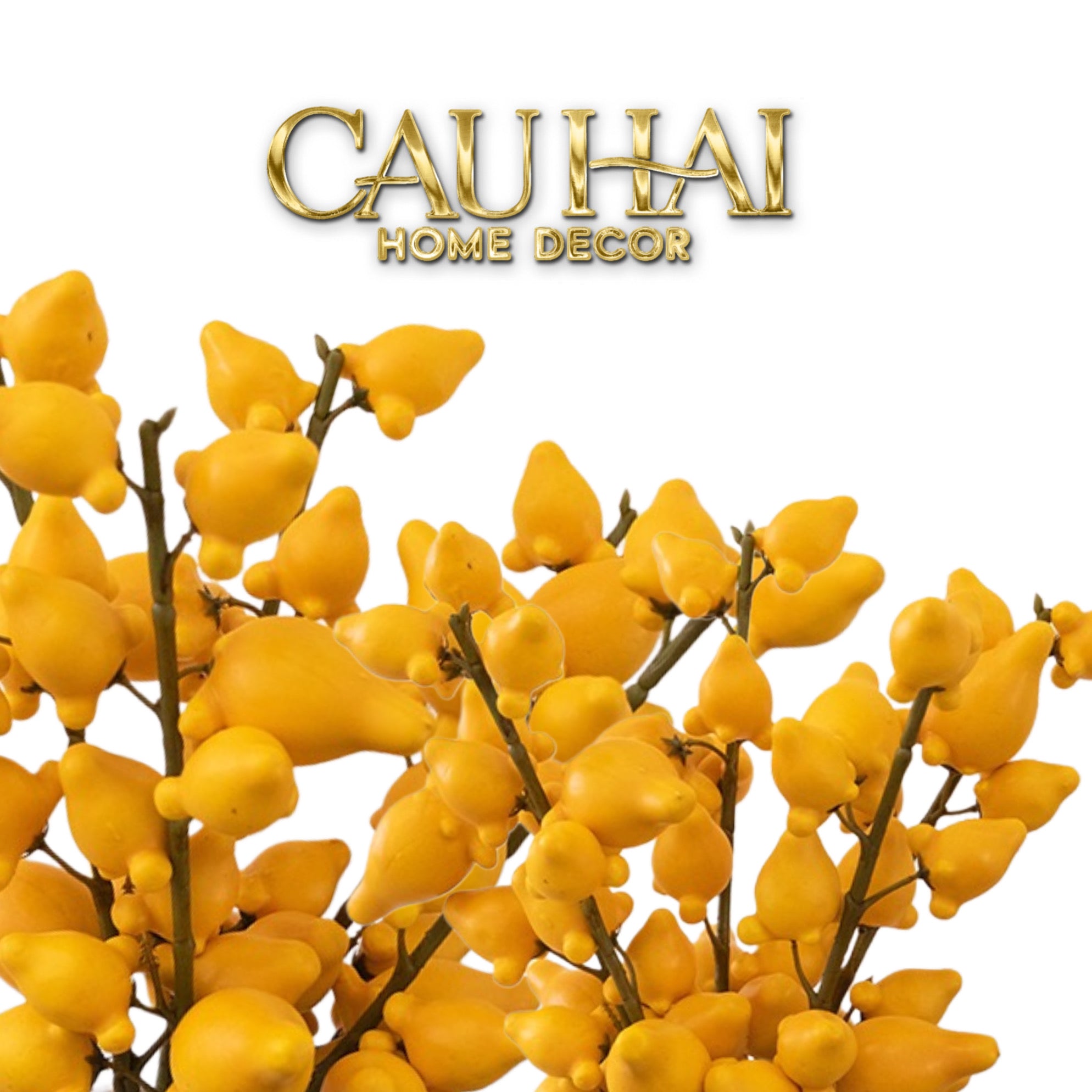 Tết Couture - Set 2 Cành Trái Dư – Dried Berry Branches