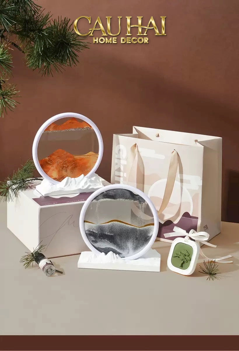 Home Fragrance - Gift Set Tinh Dầu Ashes Dune Tidal - Hộp Quà Tặng-CẬU HAI HOME DECOR