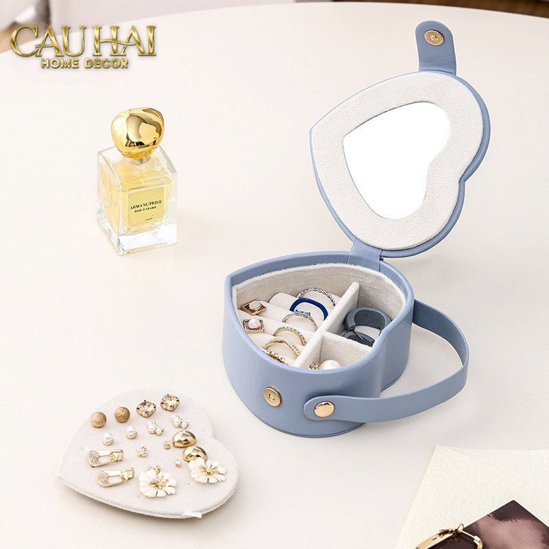 HAUTE FOLIE - HỘP TRANG SỨC MINI D'AMOUR CREAMY PEACH-CẬU HAI HOME DECOR