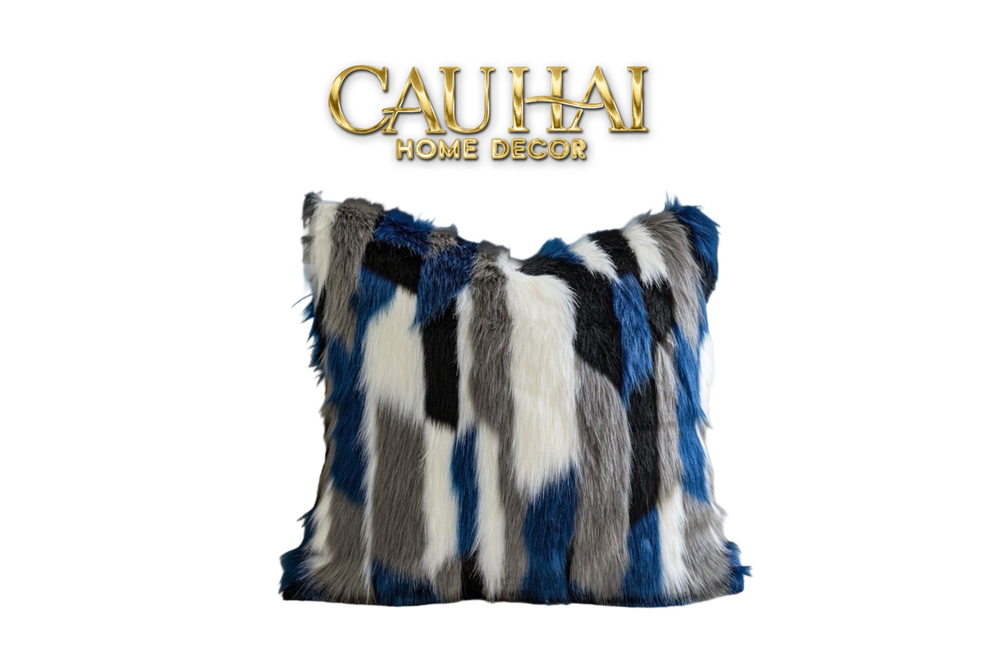 VỎ GỐI LÔNG LUX FUR AQUARIUS LAPIN  45