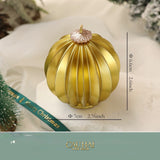 Fêtes Couture - Nến Quả Châu - Holiday Christmas Ornaments Charm Candles-CẬU HAI HOME DECOR