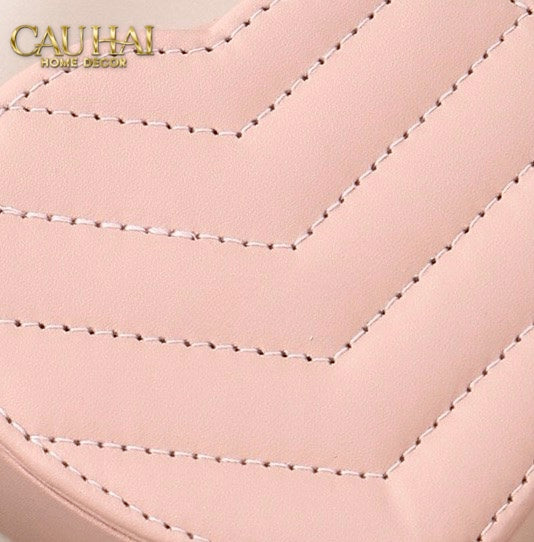 HAUTE FOLIE - HỘP TRANG SỨC MINI D'AMOUR CREAMY PEACH-CẬU HAI HOME DECOR