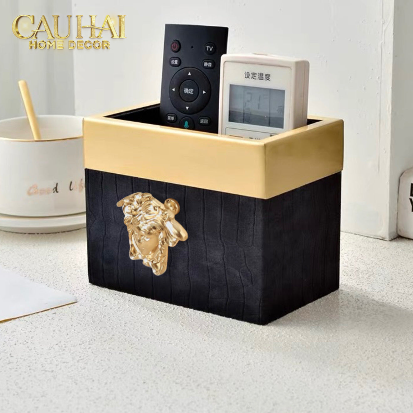 Maison Couture - Hộp Đựng Remote Brasson MeduSa V Class Limited