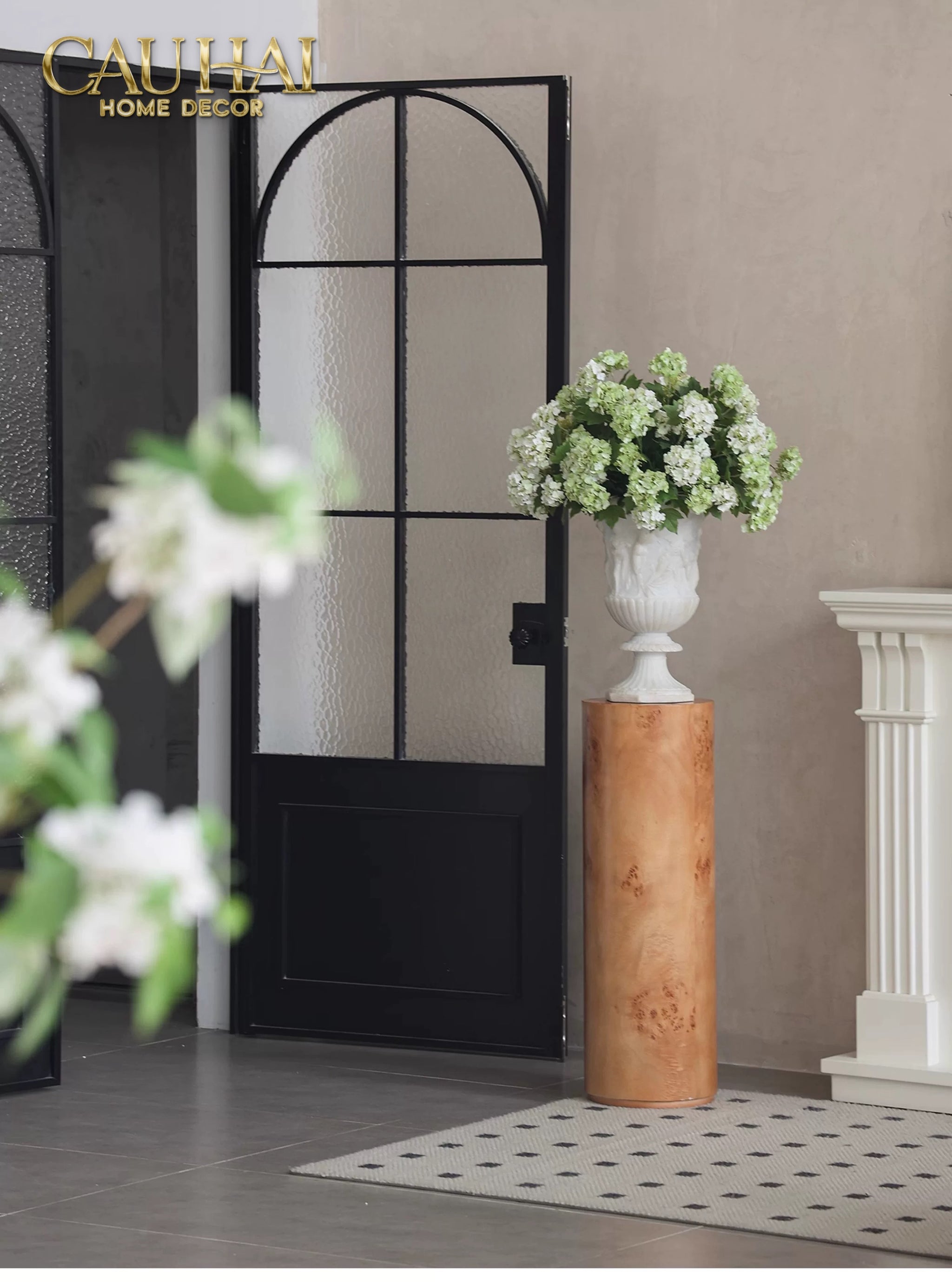 Maison Couture - Bình Phù Điêu Amphora Des Dieux Dionysien - Patrimoine H47-CẬU HAI HOME DECOR