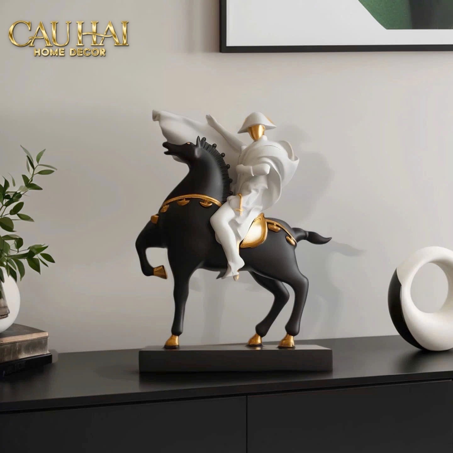 Tượng Hoàng Đế Chinh Phạt Empereur Napoléon Impériale Conquête - Jour / Nuit-CẬU HAI HOME DECOR