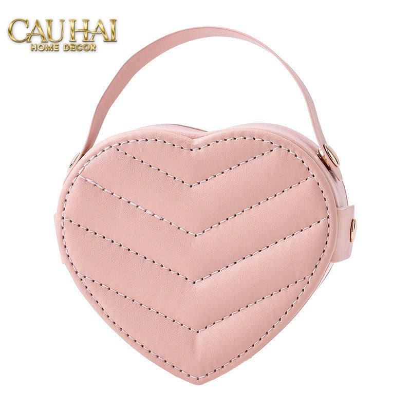 HAUTE FOLIE - HỘP TRANG SỨC MINI D'AMOUR CREAMY PEACH-CẬU HAI HOME DECOR