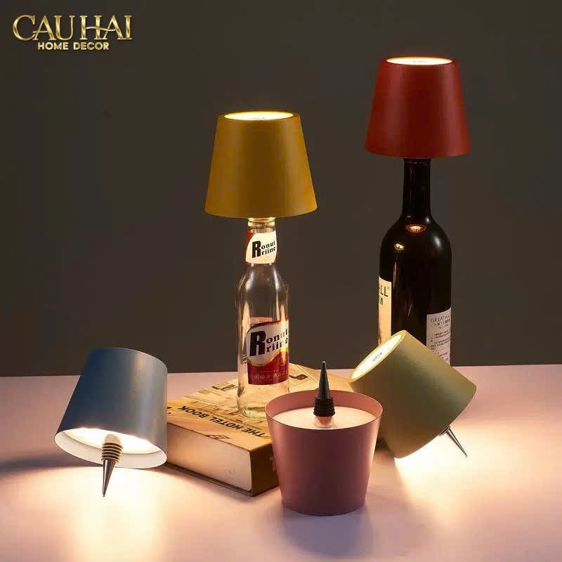 ĐÈN LED NÚT CHAI CLIP-ON LUMIÈRE BOTTLE LAMP - AURUM-CẬU HAI HOME DECOR