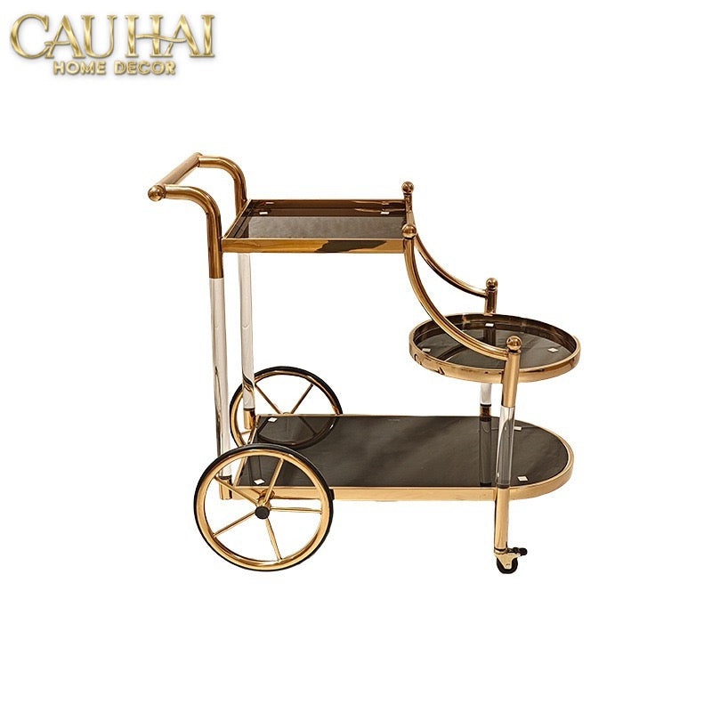 Home Couture - Xe Quầy Bar Grand Marquis Lusso Bar Trolley-CẬU HAI HOME DECOR