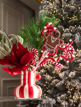 Set Bình Hoa Giáng Sinh Petit Cherry Clowny-CẬU HAI HOME DECOR