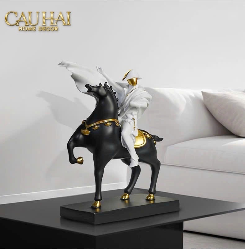 Tượng Hoàng Đế Chinh Phạt Empereur Napoléon Impériale Conquête - Jour / Nuit-CẬU HAI HOME DECOR