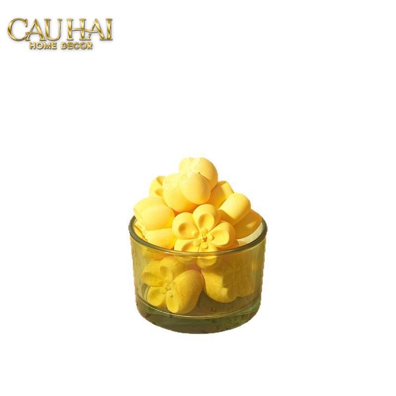 Home Fragrance - Gift Set Đá Khuếch Tán Osmanthus Bloom Aroma Stones-CẬU HAI HOME DECOR