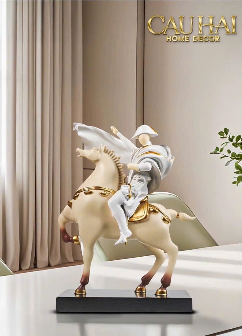 Tượng Hoàng Đế Chinh Phạt Empereur Napoléon Impériale Conquête - Jour / Nuit-CẬU HAI HOME DECOR