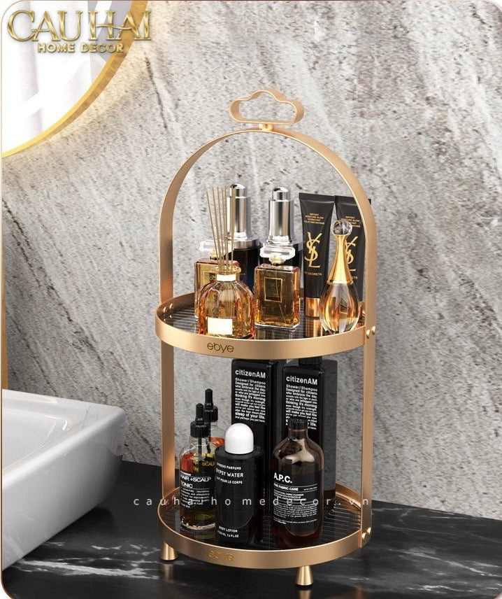 Kệ 2 Tầng Luna - Waterproof Version-CẬU HAI HOME DECOR
