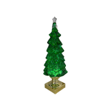 Fêtes Couture - Tượng Cây Thông Noel Acrylic Sapin Givré Emerald D'Or H35-TRANG TRÍ GIÁNG SINH-CẬU HAI HOME DECOR-CẬU HAI HOME DECOR