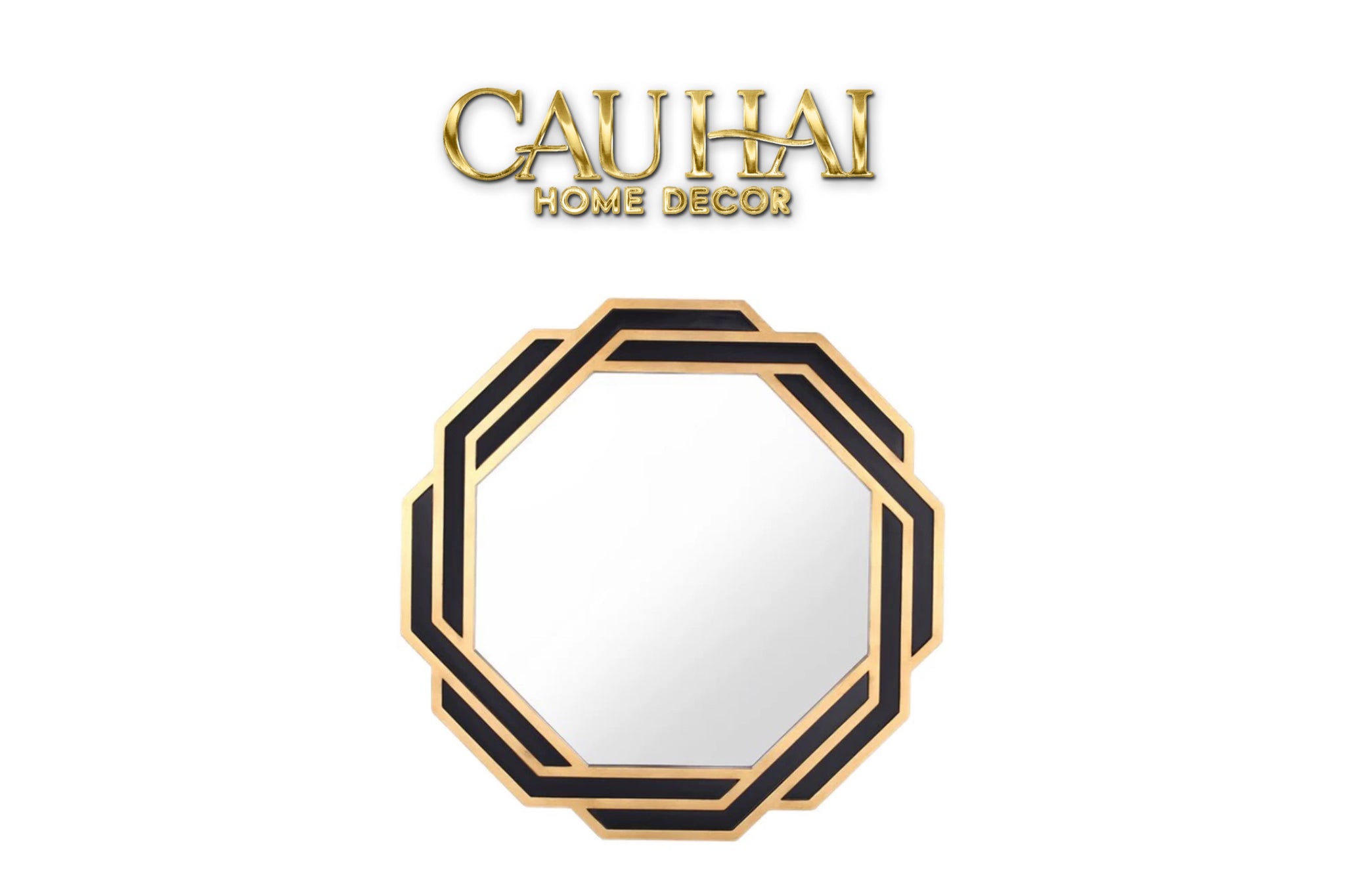 HOME COUTURE- GƯƠNG  TREO TƯỜNG ALEXANDER PREMIÈRE  MIROIR MURAL MODERNE D80