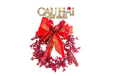 Fêtes Couture - Vòng Giáng Sinh Winterberry Royale Wreath 80Cm-CẬU HAI HOME DECOR