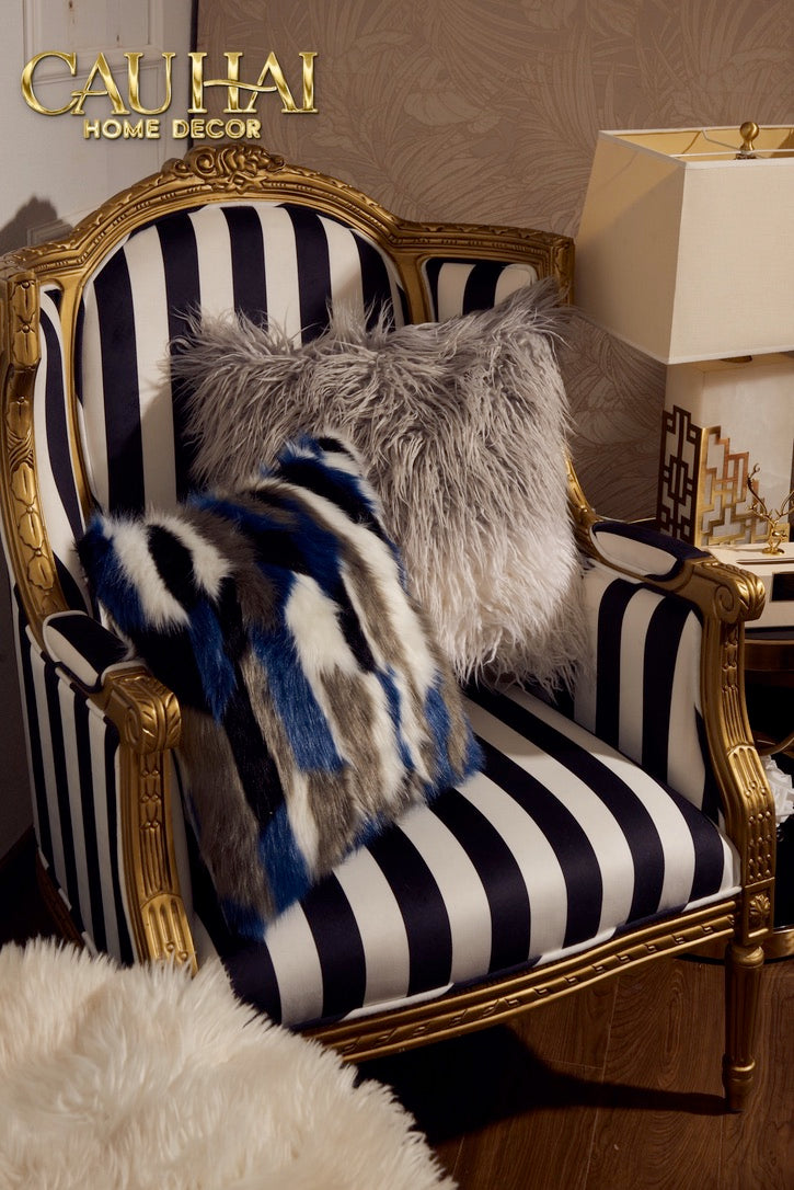 Fêtes Couture -  Vỏ Gối Lông Atélier Lux Fur Lapin Spéciale Collection