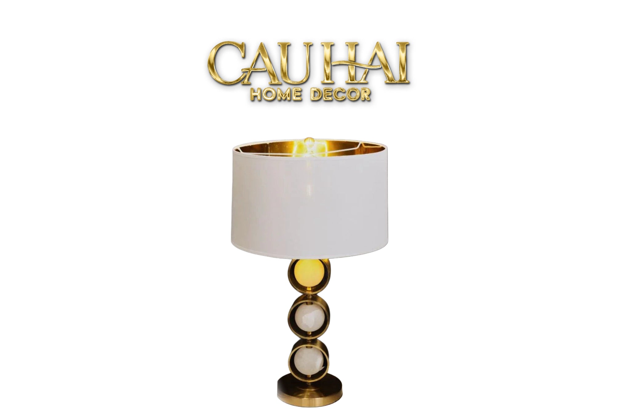 ĐÈN BÀN PEARLS - PEARLS SIDE TABLE LAMP-CẬU HAI HOME DECOR