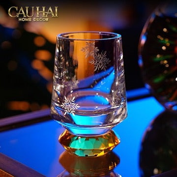 Maison Couture - Ly Pha Lê Cristalleries Cyan Glasses