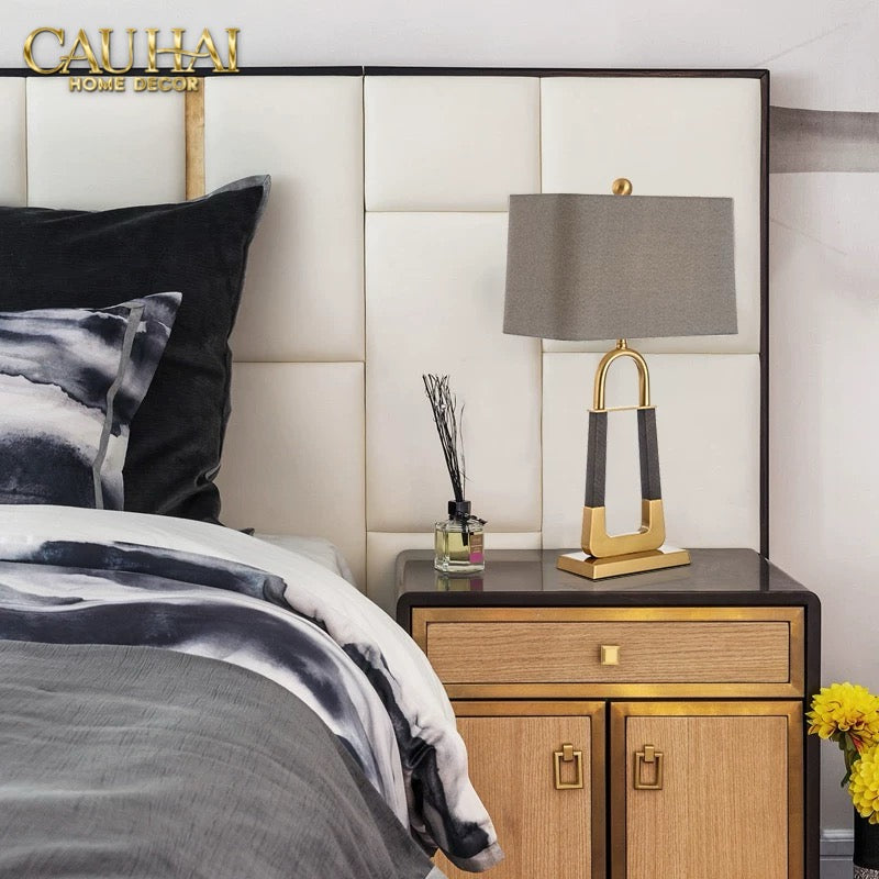 ĐÈN NGỦ TRIOMPHE - TRIOMPHE TABLE LAMP-CẬU HAI HOME DECOR