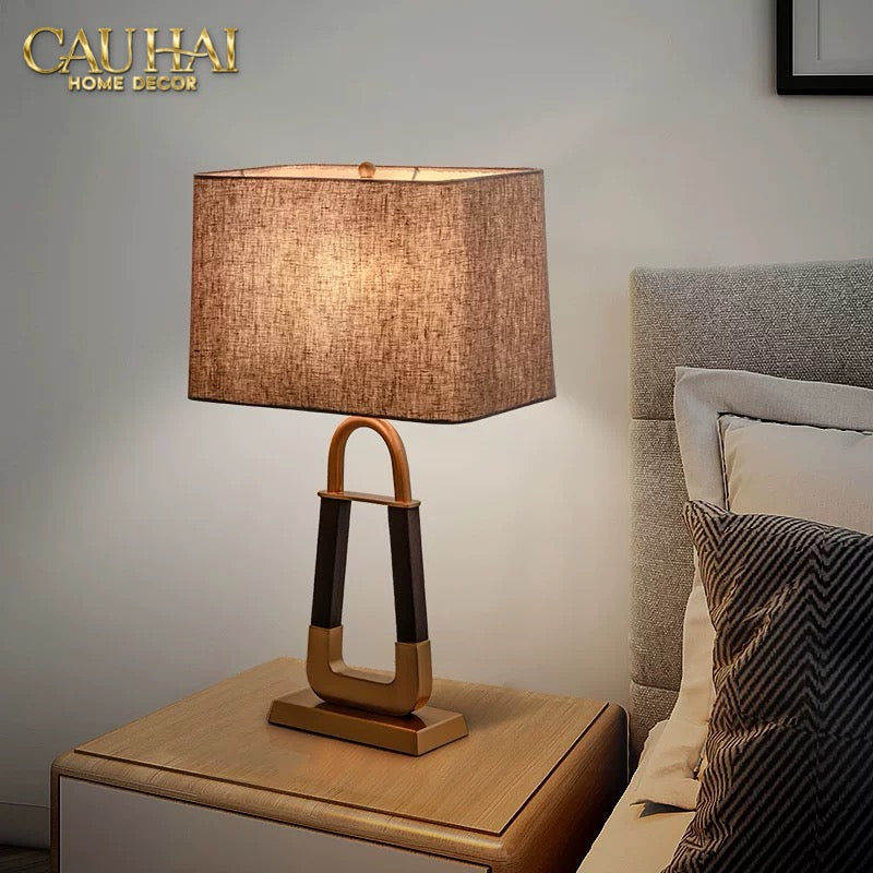 ĐÈN NGỦ TRIOMPHE - TRIOMPHE TABLE LAMP-CẬU HAI HOME DECOR