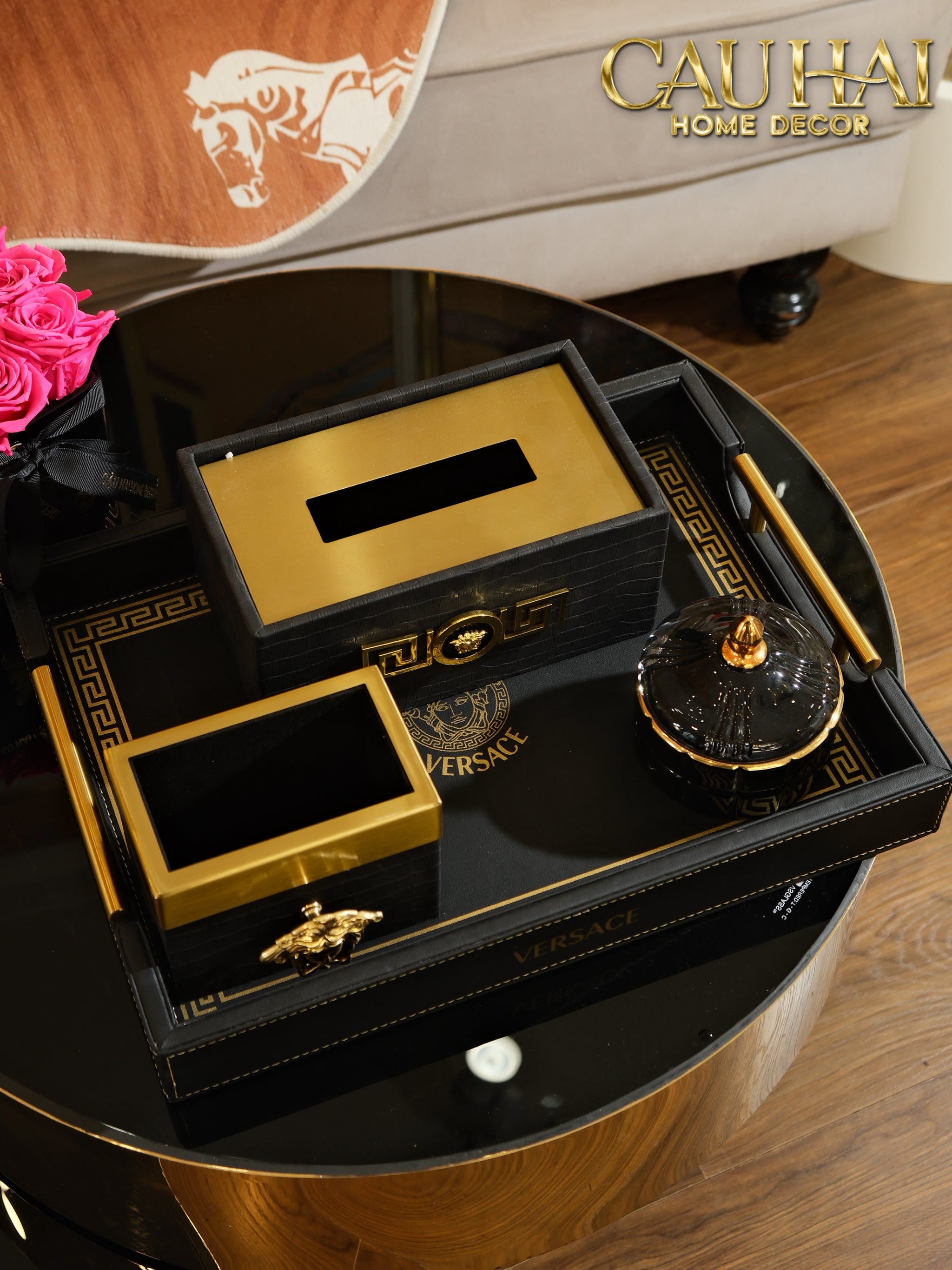 Maison Couture - Hộp Đựng Remote Brasson MeduSa V Class Limited