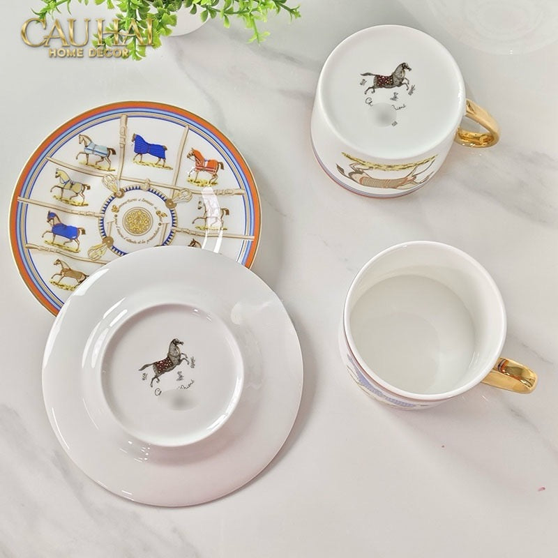 Home Couture - Set Bình Trà Her.M 9 Pcs-CẬU HAI HOME DECOR