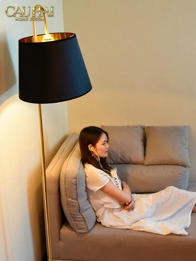 ĐÈN SÀN FLYNN - FLYNN FLOOR LAMP SS22-CẬU HAI HOME DECOR