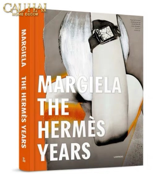 Maison Couture - Sách Fashion Margiela The Hermès Years