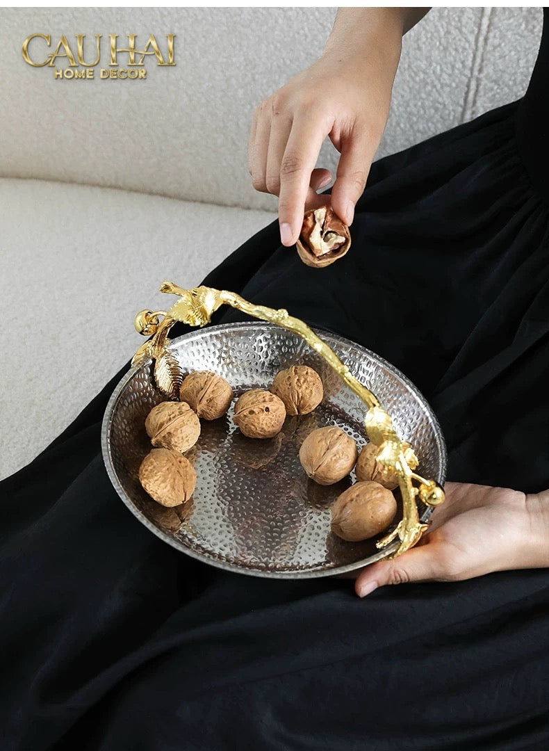 Đĩa Giỏ Trái Cây Platinum Elysian Fruit Decoratives Tray 13.5x21