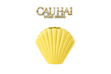 BÌNH HOA VỎ SÒ SUNLIT COASTAL SHELL VASE H20