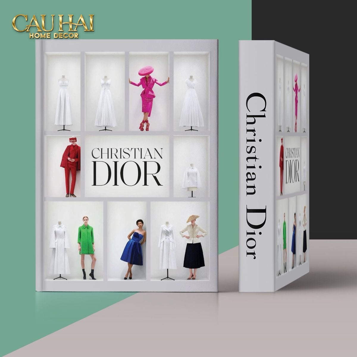 Maison Couture - Sách Fashion Runway D.O Atelier 226 pages 22.9x30.1