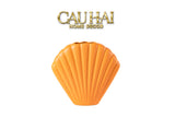 BÌNH HOA VỎ SÒ SIENNA COASTAL SHELL VASE H25