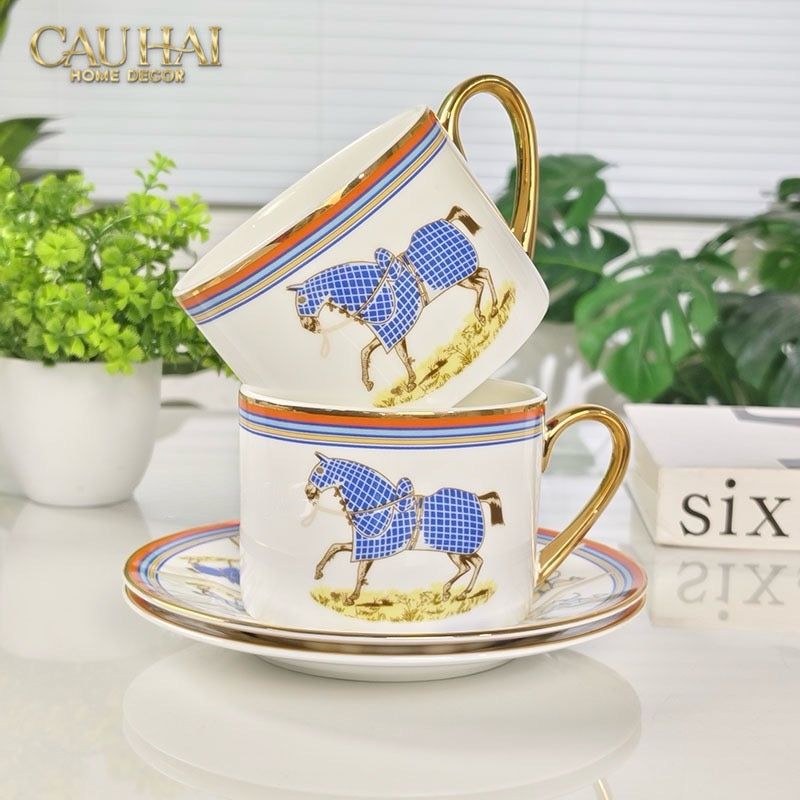 Home Couture - Set Bình Trà Her.M 9 Pcs-CẬU HAI HOME DECOR