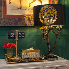 Đèn Bàn Versus Medusa Signature - V Class Side Table Lamp Ss22-ĐÈN BÀN-CẬU HAI HOME DECOR