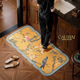 Thảm Cửa / Bathroom 60x120 Microfiber Gen4 Golden Peace Horizon / Cloudy Edge