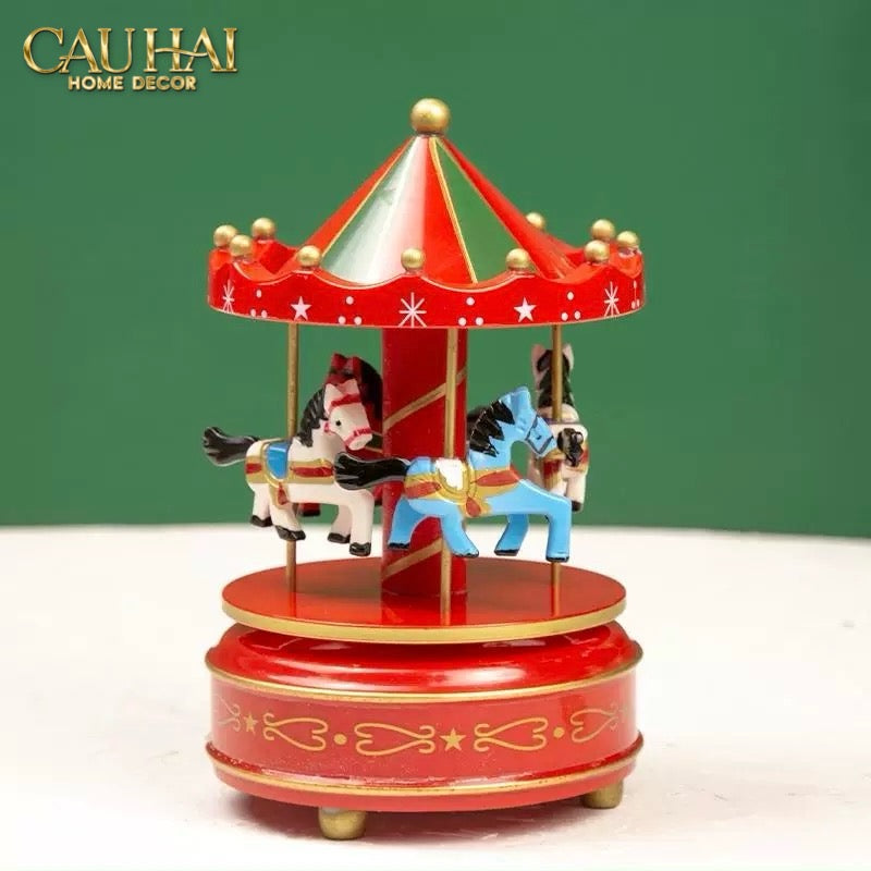 Fêtes Couture - Vòng Xoay Ngựa Royal Circus Carousel-CẬU HAI HOME DECOR