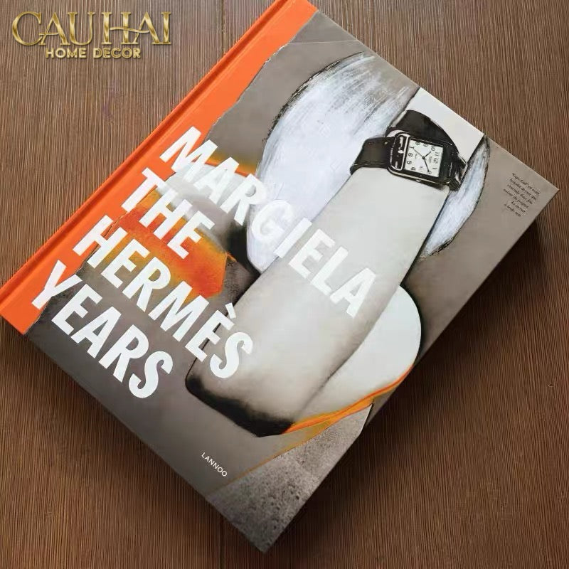 Maison Couture - Sách Fashion Margiela The Hermès Years
