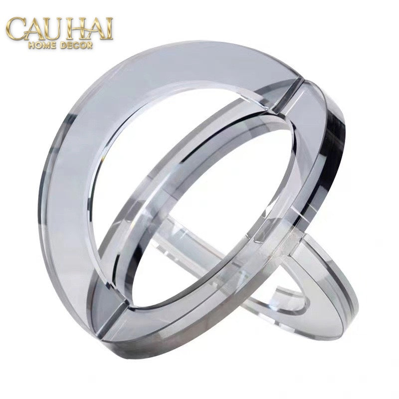 Tượng Pha Lê Cristalleries Orbite Infinity D16-Tượng Pha Lê-CẬU HAI HOME DECOR