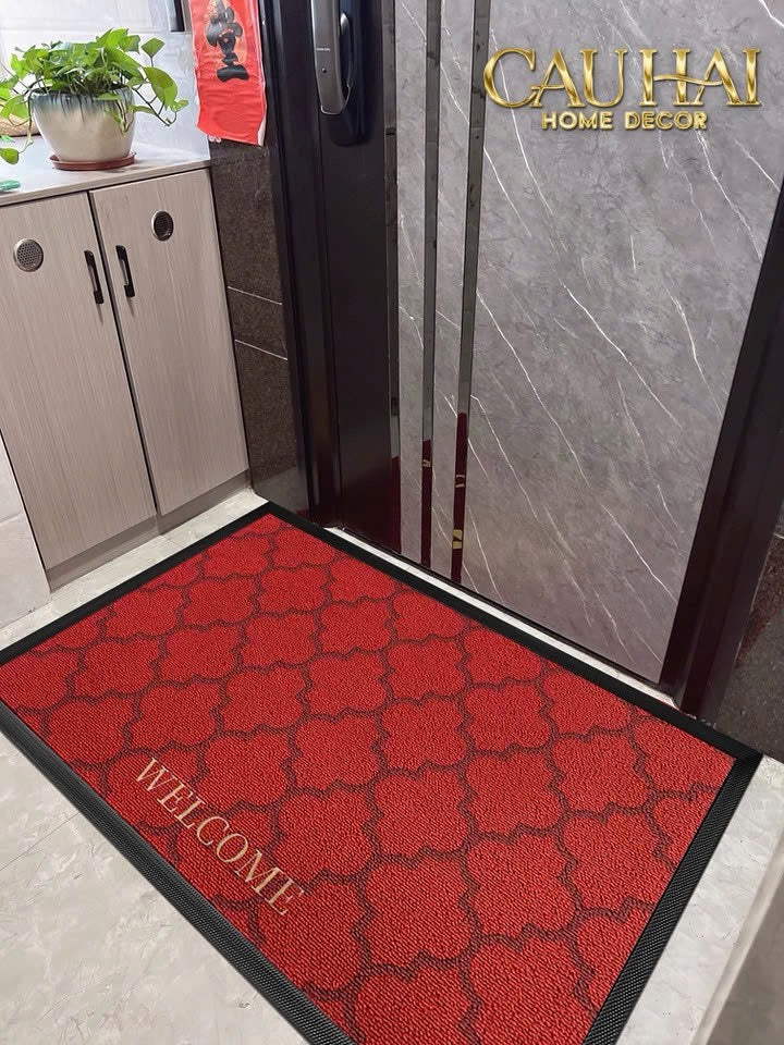 Thảm Ngăn Bụi Rouge Avalon Bienvenue 80X110-CẬU HAI HOME DECOR