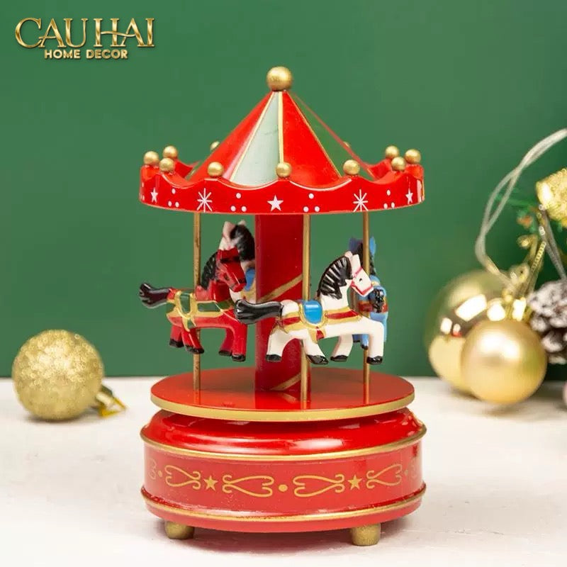 Fêtes Couture - Vòng Xoay Ngựa Royal Circus Carousel-CẬU HAI HOME DECOR