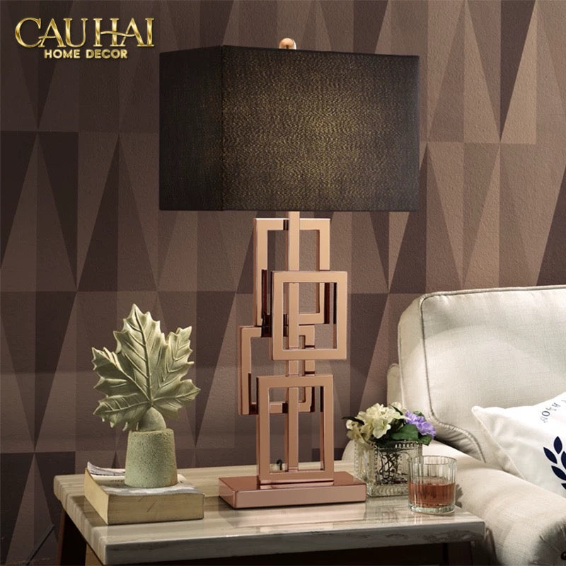 ĐÈN BÀN BARBARA - BARBARA SIDE TABLE LAMP-CẬU HAI HOME DECOR