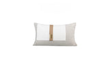 Gối Dệt Vân Équestre Boucle D’Or Greige 30*50