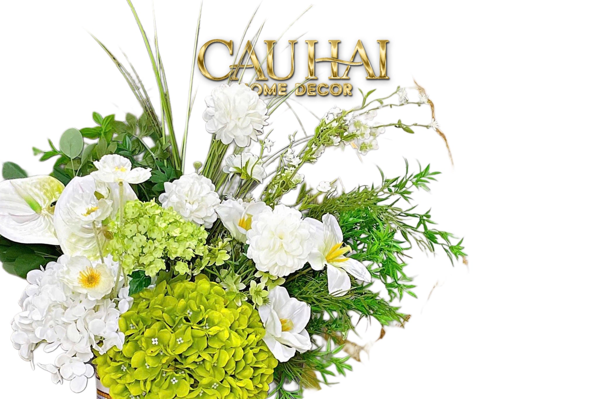 Set Hoa Greeny Garden-CẬU HAI HOME DECOR