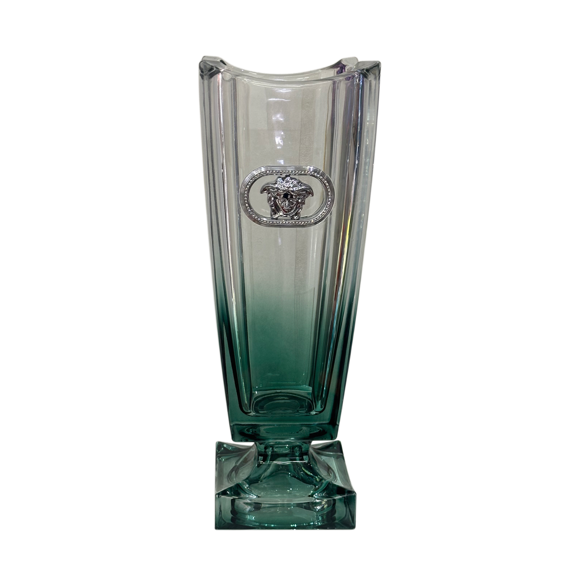 Maison Couture - Bình Hoa Pha Lê Goblet V Class Emerald Cristalleries Vase H36