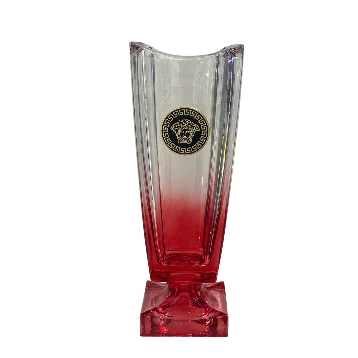 Maison Couture - Bình Hoa Pha Lê Goblet V Class Rouge Cristalleries Vase H36