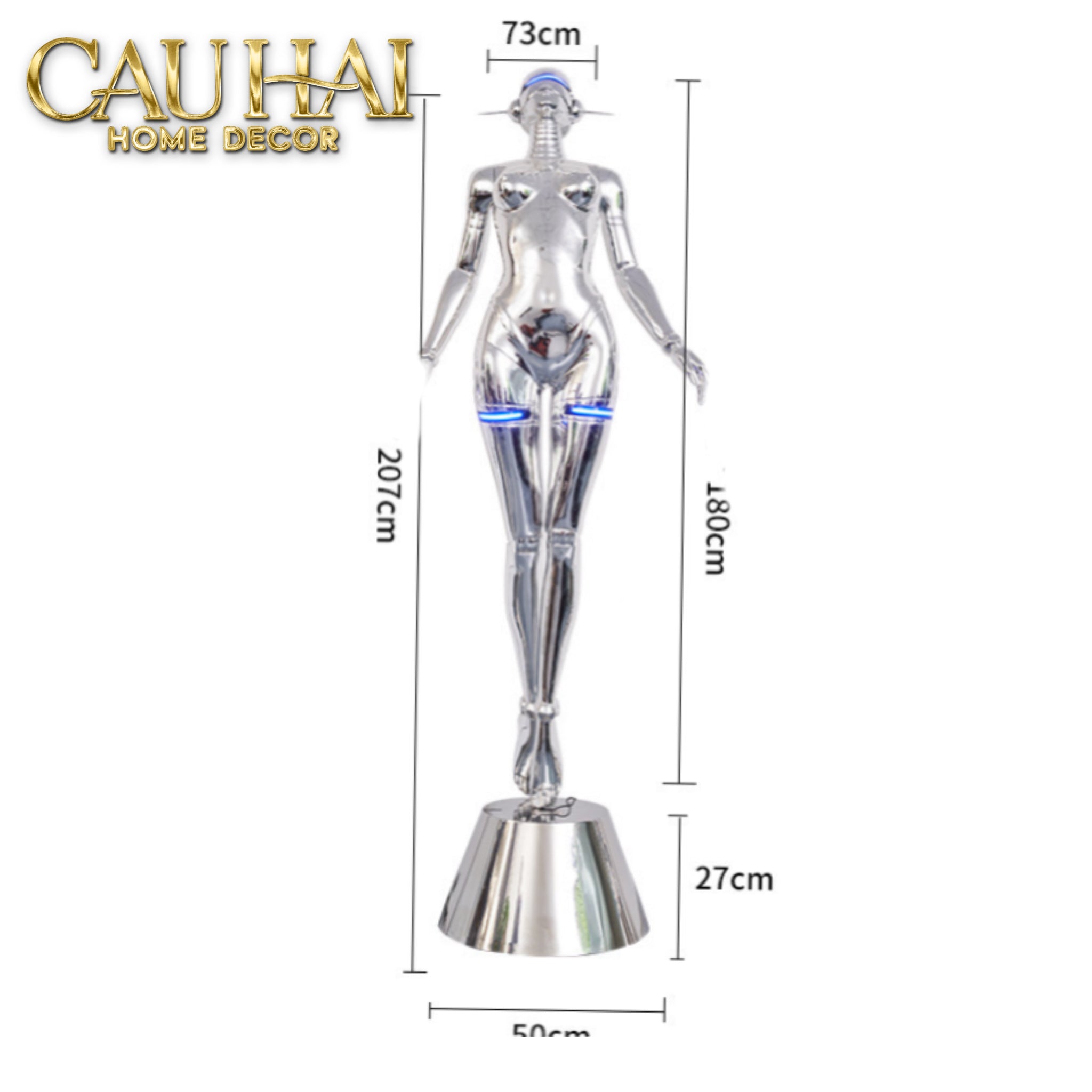 HOME COUTURE - TƯỢNG CYBER ILLUMINA H207