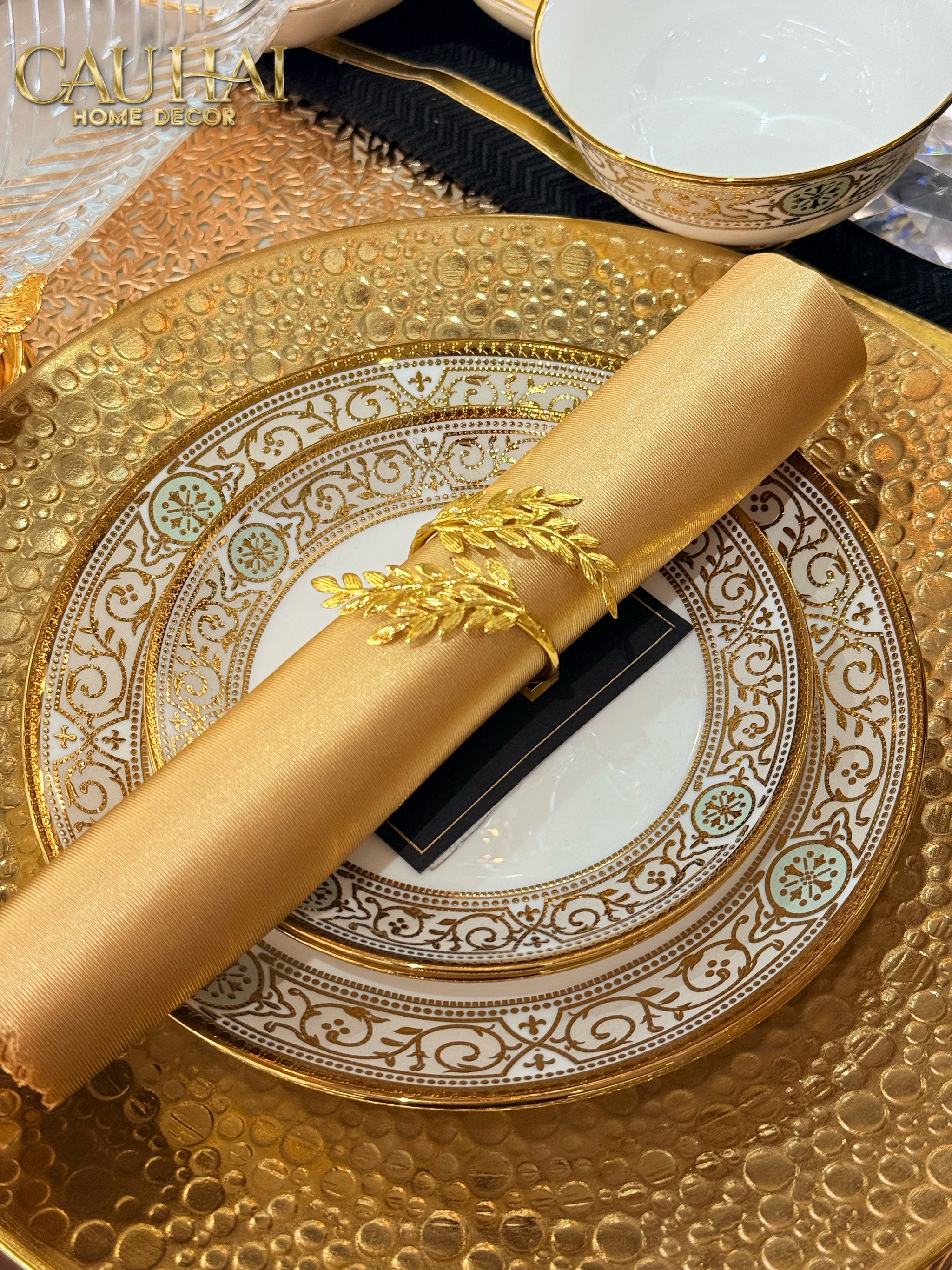 Khăn Ăn Lumière Dorée Napkin-CẬU HAI HOME DECOR