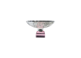 Maison Cristalleries Couture - Eclat Candy Pink Centerpieces Fruit Plates 9x28x15